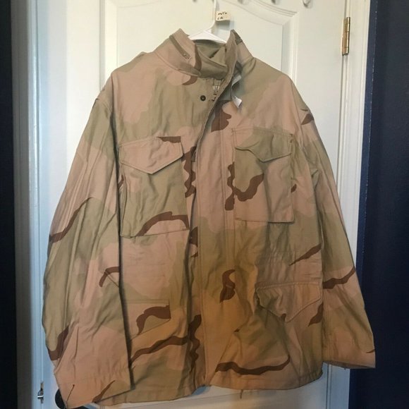 DCU Cold Weather Desert Field LARGE JACKET